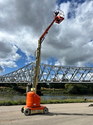 Nacelle à mât vertical JLG Toucan 12E+