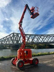 Nacelle articulée diesel Dingli BA12RT - 10