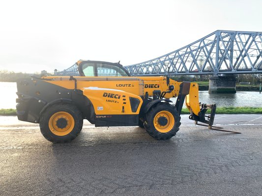 Chariot élévateur télescopique Dieci ICARUS 40.17