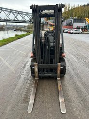 Chariot élévateur gaz Toyota 42-7FGF25 - 11