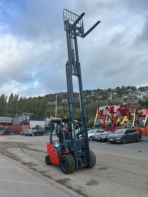 Chariot élévateur électrique Heli CPD38-GC6LI-S