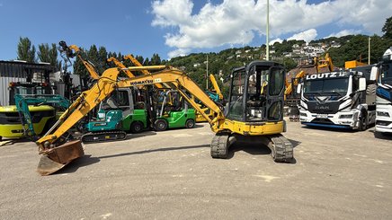 Pelle sur chenilles Komatsu PC50MR-2 - 21