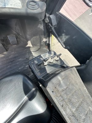 Chariot élévateur diesel Hyster H8.00XM