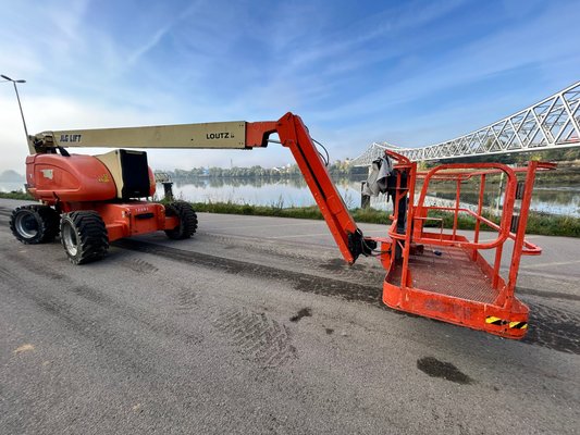 Nacelle articulée JLG 800AJ