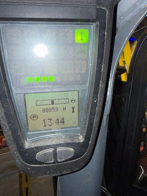 Chariot élévateur électrique Linde E16-01