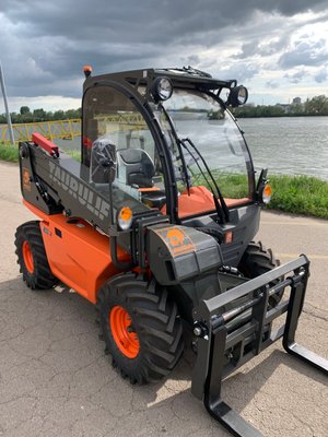 Chariot élévateur télescopique Ausa T144H Plus