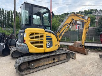 Pelle sur chenilles Komatsu PC50MR-2 - 1