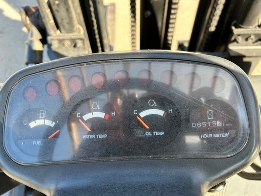 Chariot élévateur gaz TCM FG25N5T 