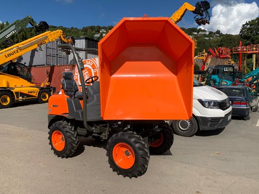 Dumpers Ausa D150 AHG