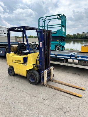 Chariot élévateur gaz Hyster H1.50XL
