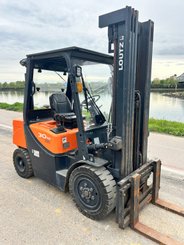 Chariot élévateur diesel Doosan D30GP - 12