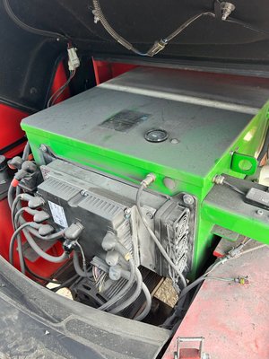 Chariot élévateur électrique EP Equipment EFL352