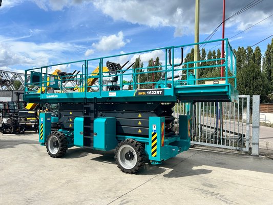 Nacelle ciseaux diesel Sunward SWSL1623RT