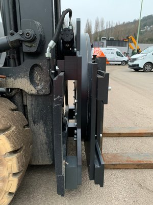 Tête rotative CAM PRC55D
