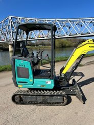 Mini pelle sur chenilles Ammann AMX24-2 - 9