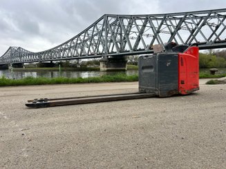 Transpalette porté debout Linde T20SP - 1