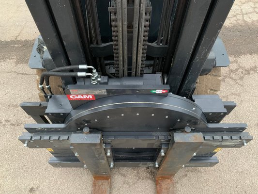 Tête rotative CAM PRC55D