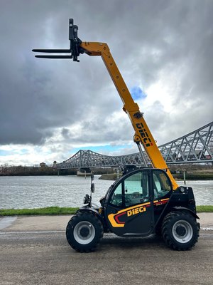 Chariot élévateur télescopique Dieci APOLLO 26.6
