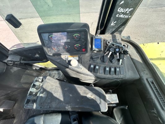 Chariot élévateur diesel Hyster H8.00XM