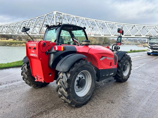 Chariot élévateur télescopique Manitou MT733