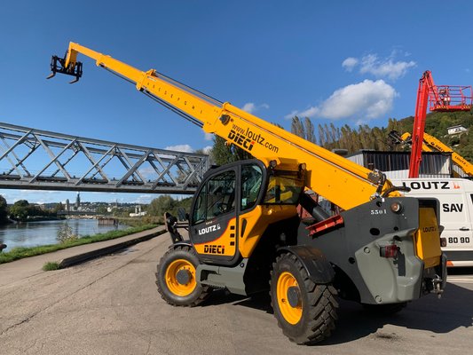 Chariot élévateur télescopique Dieci ICARUS 40.17