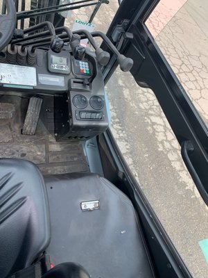 Chariot élévateur diesel Toyota 40-8FD50N