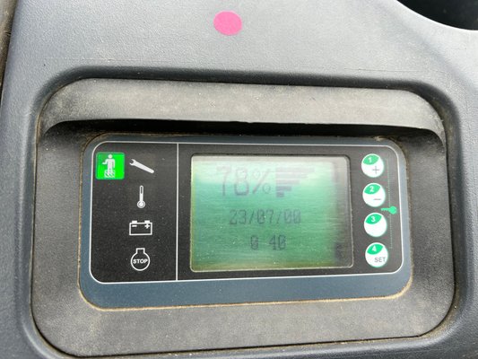 Unknown range 256 Linde T20SP