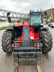 Chariot élévateur télescopique Manitou MT733 - 4
