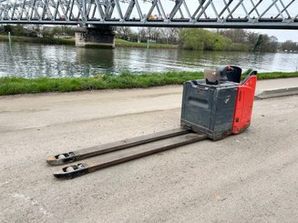 Transpalette porté debout Linde T20SP - 4