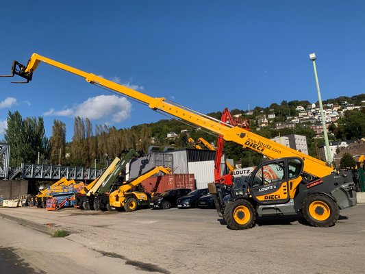 Chariot élévateur télescopique Dieci ICARUS 40.17