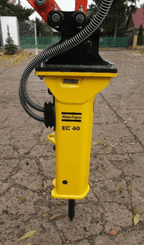 Brise roche hydraulique Atlas Copco EC40T - 1