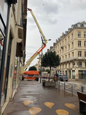 Nacelle articulée JLG 1250AJP