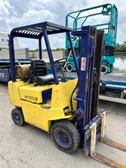 Chariot élévateur gaz Hyster H1.50XL - 7