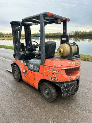 Chariot élévateur gaz Toyota 42-7FGF25