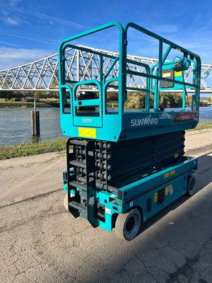 Nacelles ciseaux Sunward SWSL1212