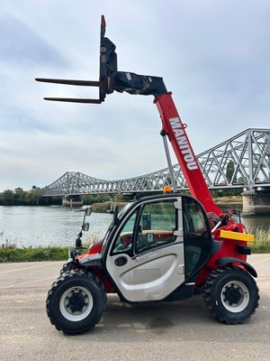 Chariot élévateur télescopique Manitou MT625H