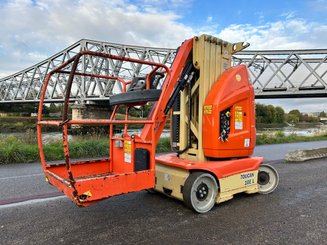 Nacelle à mât vertical Haulotte T10EL - 1