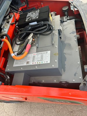 Chariot élévateur électrique Heli CPD38-GC6LI-S