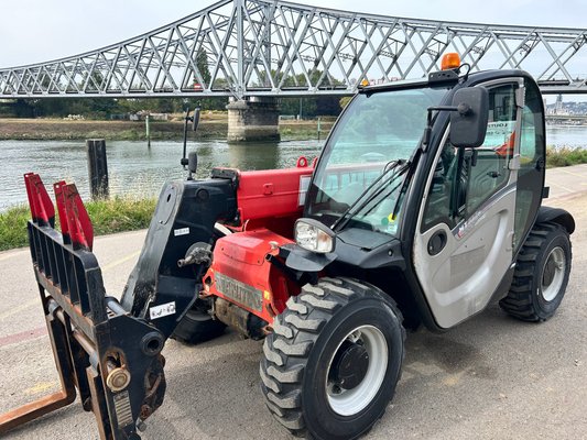 Chariot élévateur télescopique Manitou MT625H