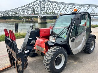 Chariot élévateur télescopique Manitou MT625H - 3