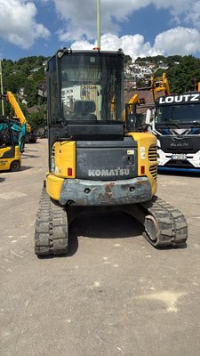 Unknown range 377 Komatsu PC50MR-2