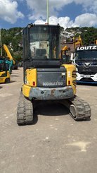 Pelle sur chenilles Komatsu PC50MR-2 - 28