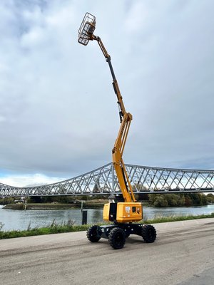 Nacelle articulée Haulotte HA16 RTJPRO