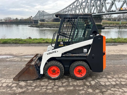 Mini chargeuse sur pneus Bobcat S70