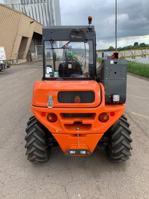 Chariot élévateur télescopique Ausa T144H Plus