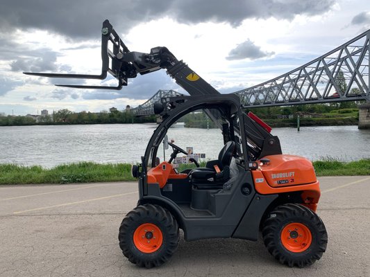 Chariot élévateur télescopique Ausa T144H Plus