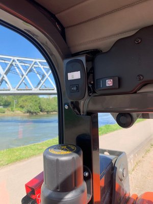 Chariot élévateur télescopique Ausa T144H Plus