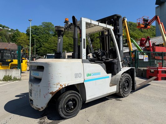 Chariot élévateur diesel UniCarriers DG1F4A50Q