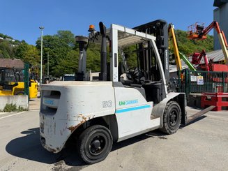 Chariot élévateur diesel UniCarriers DG1F4A50Q - 1
