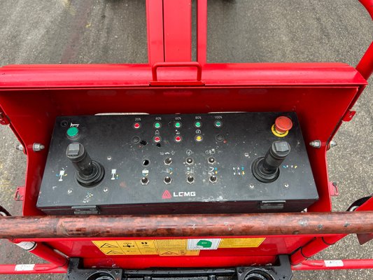 Nacelle articulée électrique LGMG A14JE-LI